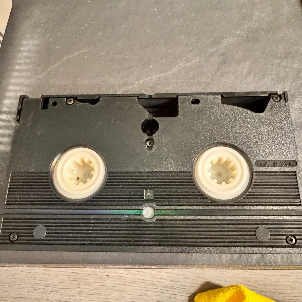 John Cougar Mellencamp Ain't That America VHS‎ Musicvision Hi-Fi Stereo 1984